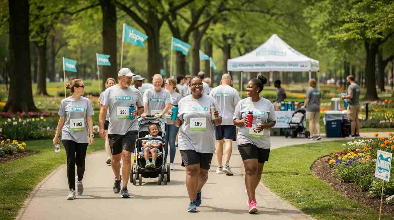 LOCAL CHARITY EVENT UK