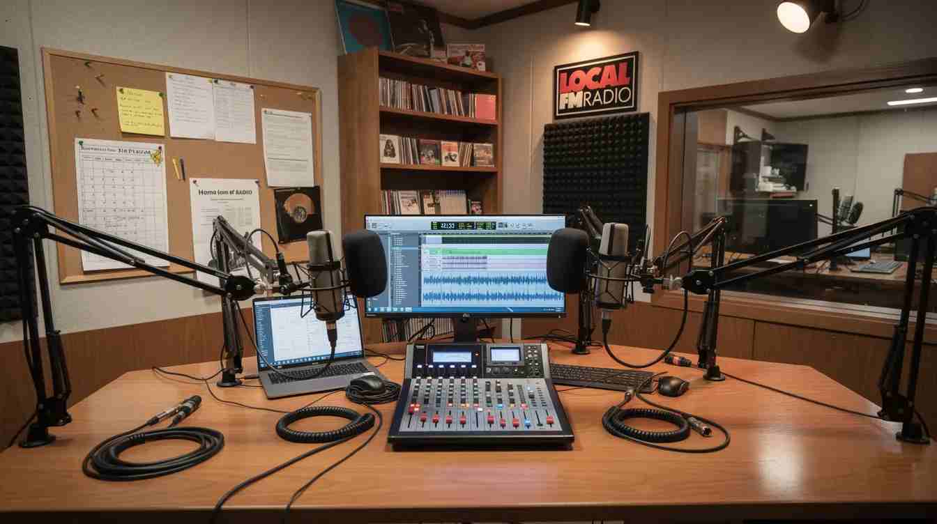 LOCAL RADIO MARKETING FOR UK CHARITIES