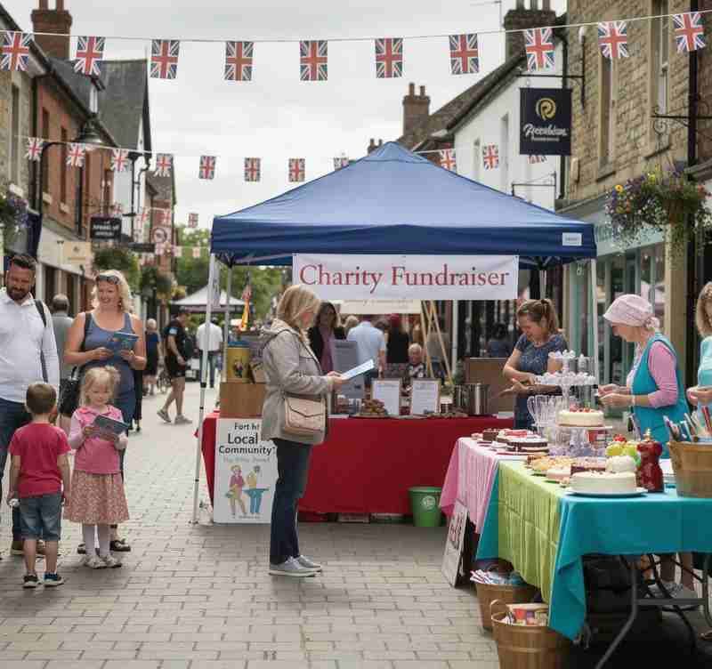 UK CHARITY LOCAL MARKETING