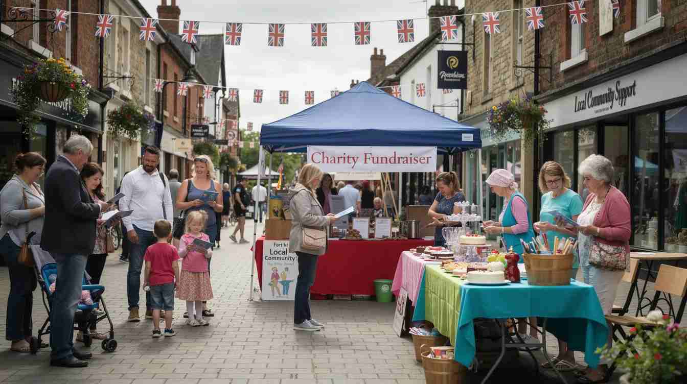 UK CHARITY LOCAL MARKETING